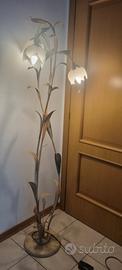 Lampada piantana vintage  