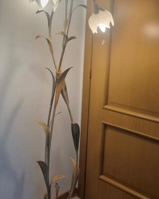 Lampada piantana vintage  