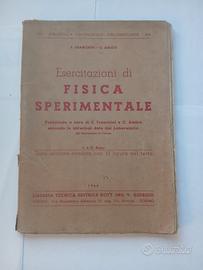 Fisica Sperimentale 1946 Franchini Amico bibliotec