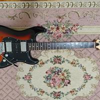 Chitarra stratocaster fender squier