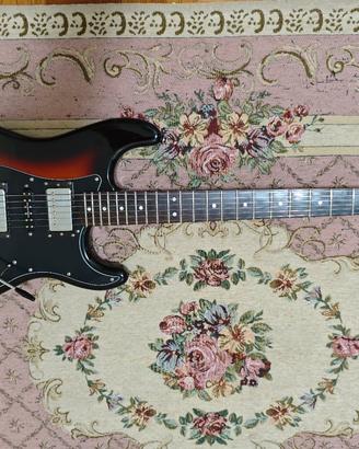 Chitarra stratocaster fender squier