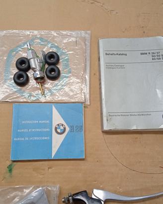 Catalogo ricambi e libretto istruzioni BMW r26/27 