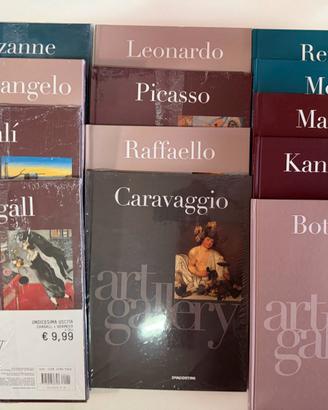Collana Art Gallery De Agostini 2017