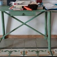 TAVOLO DA PC IN LEGNO