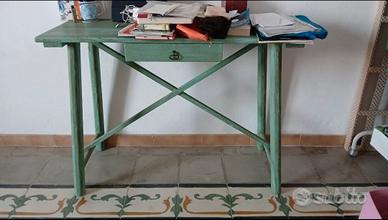 TAVOLO DA PC IN LEGNO