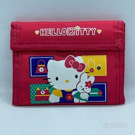 PORTAFOGLIO HELLO KITTY ROSSO
