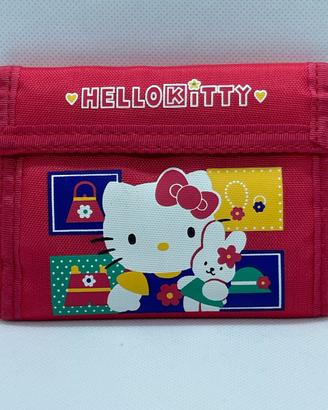 PORTAFOGLIO HELLO KITTY ROSSO