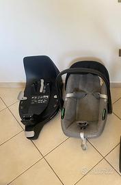 Maxi Cosi base Isofix 360 e Ovetto