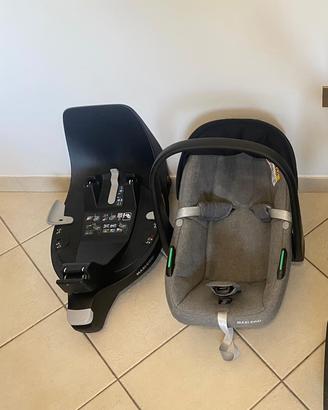 Maxi Cosi base Isofix 360 e Ovetto