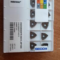 Inserti utensili placchette