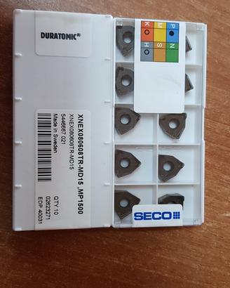 Inserti utensili placchette