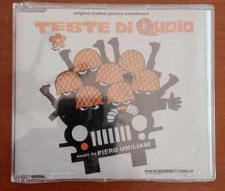 Piero Umiliani - Teste Di Quoio CD Beat Records Co