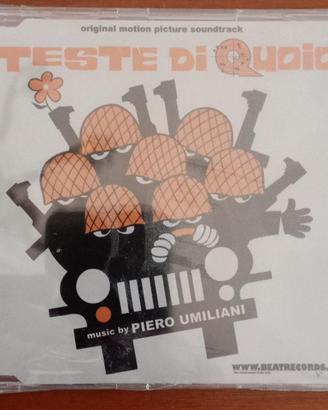 Piero Umiliani - Teste Di Quoio CD Beat Records Co