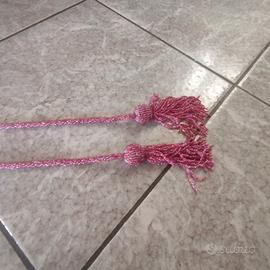 cintura perline  e fiori con estensione