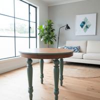 Tavolo rotondo. - Restyling Moderno