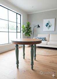 Tavolo rotondo. - Restyling Moderno