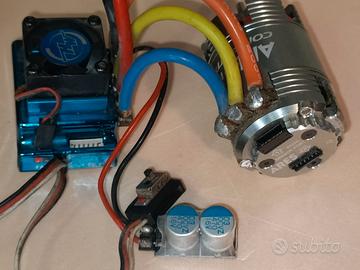 combo Brushless sensored per 1 /10 touring 