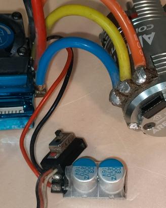 combo Brushless sensored per 1 /10 touring 