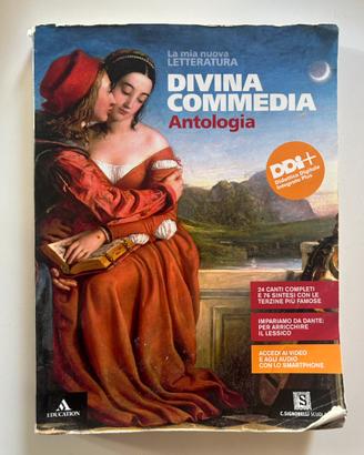 Libro Divina Commedia