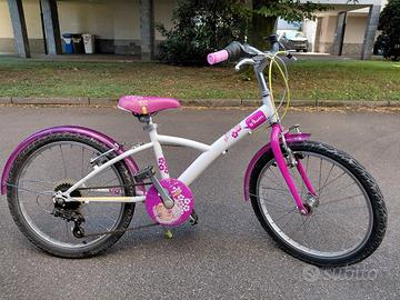 Bici 20 pollici prr bambina