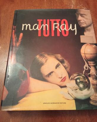 libri TUTTO man Ray