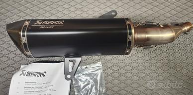 Terminale Akrapovic Yamaha X Max 300