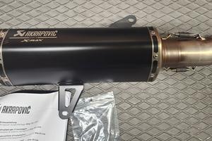 Terminale Akrapovic Yamaha X Max 300