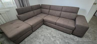 Divano letto ad angolo