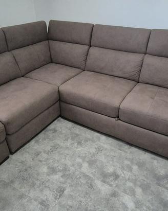 Divano letto ad angolo