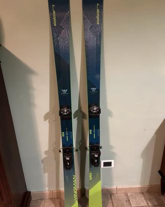Elan Wingman 86 TI Fusion X + attacchi