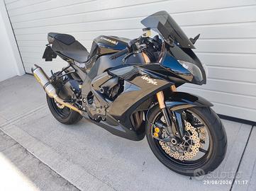 Zx10r accessoriata e gommata  solo 18mila km