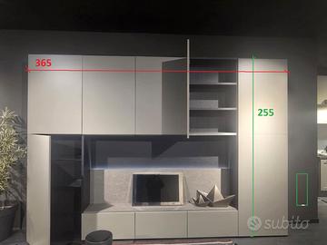 SOGGIORNO TOMASELLA  PER RINNOVO MOSTRA