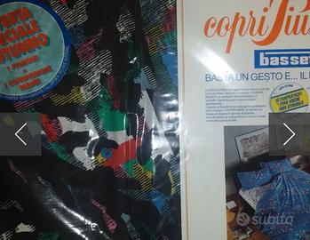 Set copripiumone Bassetti e federa letto singolo 1