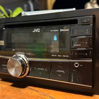 Autoradio JVC doppio 2 din - bluetooth e usb