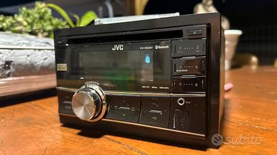 Autoradio JVC doppio 2 din - bluetooth e usb