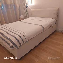 letto matrimoniale rete 120 cm letto 130cm