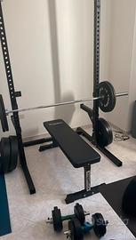 Attrezzatura da palestra home gym