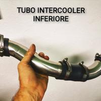 TUBI INOX INTERCOOLER ALFA R. 156/147 1.9 JTD