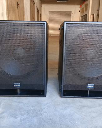 Subwoofer Mpe audio Gos 15A MK2 