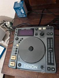 Coppia CDj denon D-s1000