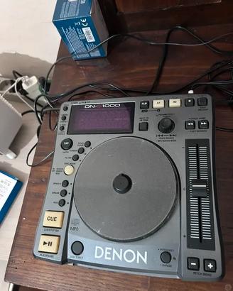 Coppia CDj denon D-s1000