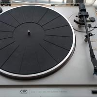 Giradischi C.E.C. modello ST110