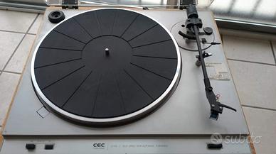 Giradischi C.E.C. modello ST110