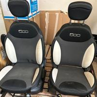 Tappezzeria sedili pelle stoffa Fiat 500 L CROSS