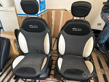 Tappezzeria sedili pelle stoffa Fiat 500 L CROSS
