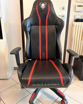 Sedia da gaming Diablo X-One 2.0 King Size