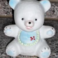 soprammobile ornamento orso orsetto vintage