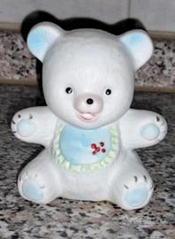 soprammobile ornamento orso orsetto vintage