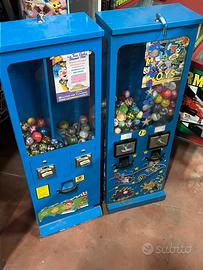 2 Distributori palline sorprese giochi d