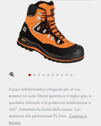 Würth MODYF

Scarpe antinfortunistiche Terax S7S

